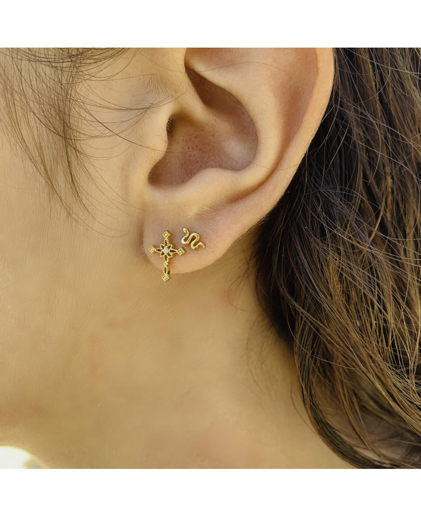 Birdy - Puce Mini Snake Argent