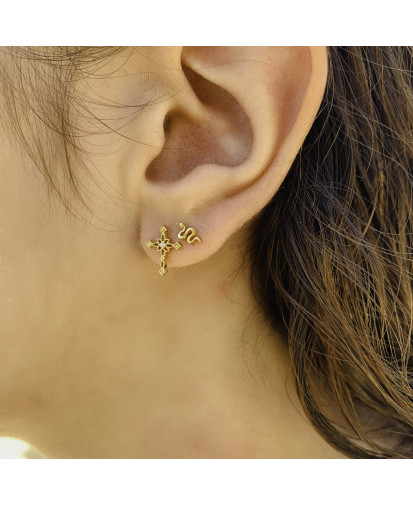 Birdy - Puce Mini Snake Argent