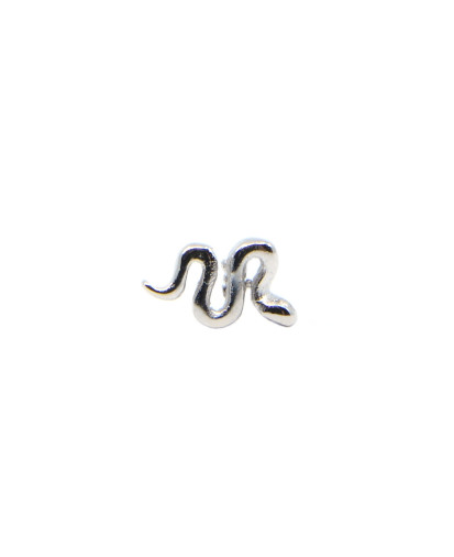Birdy - Puce Mini Snake Argent