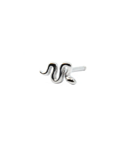 Birdy - Puce Mini Snake Argent