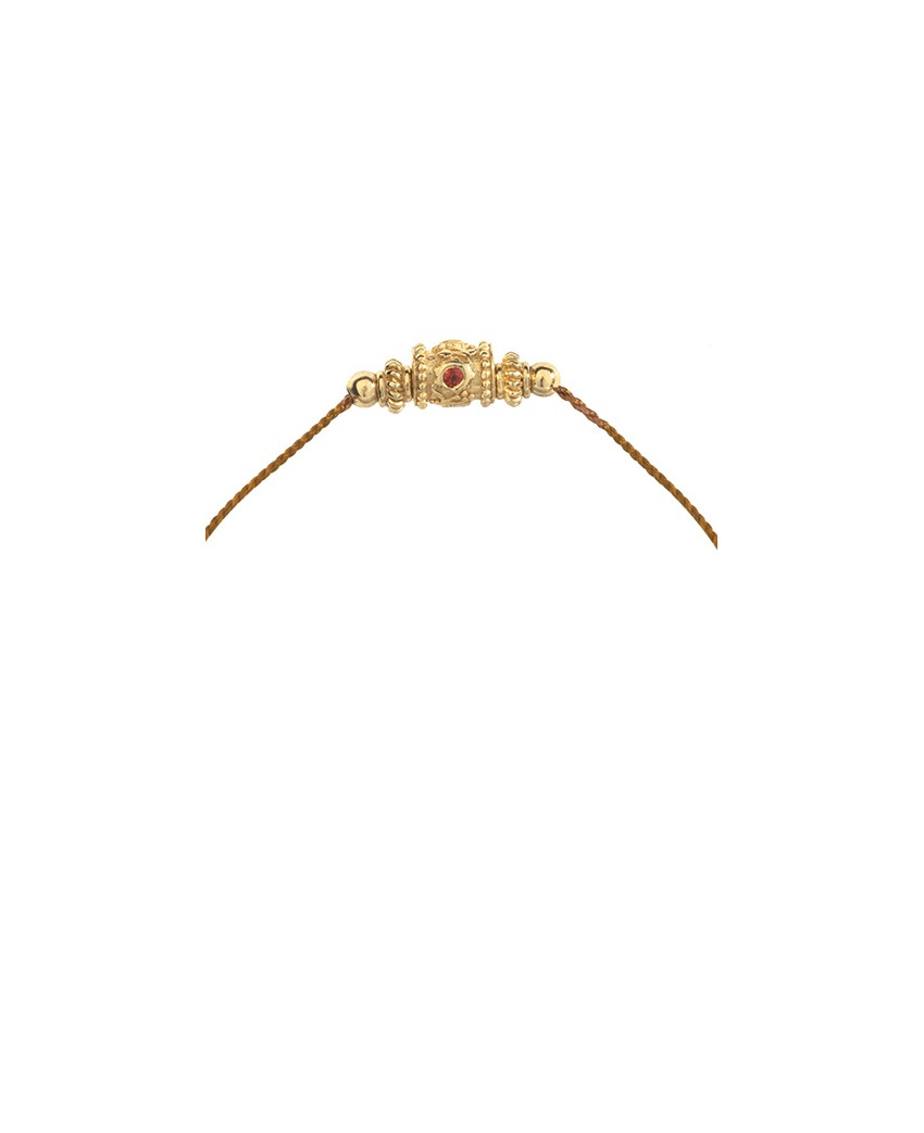 Bracelet Rakhi 1 Grenat