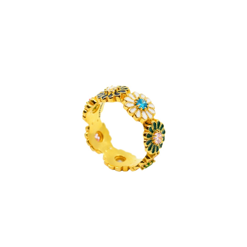 Titya Ravi - Bague Saï 7