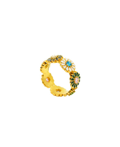Titya Ravi - Bague Saï 7