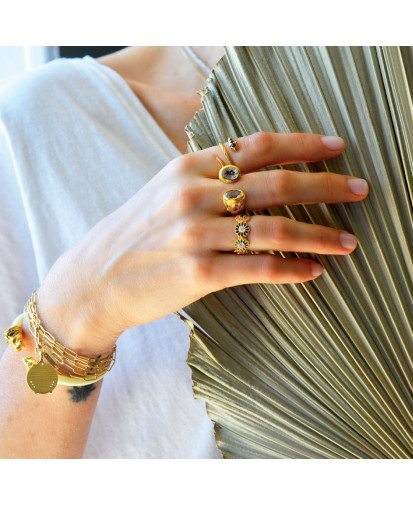 Titya Ravi - Bague Saï 7