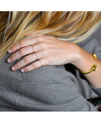 Birdy - Bague Alliance Zc
