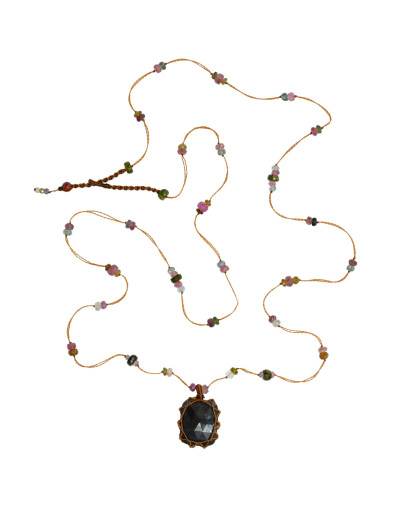 Sharing - Sautoir Long Tibet Labradorite