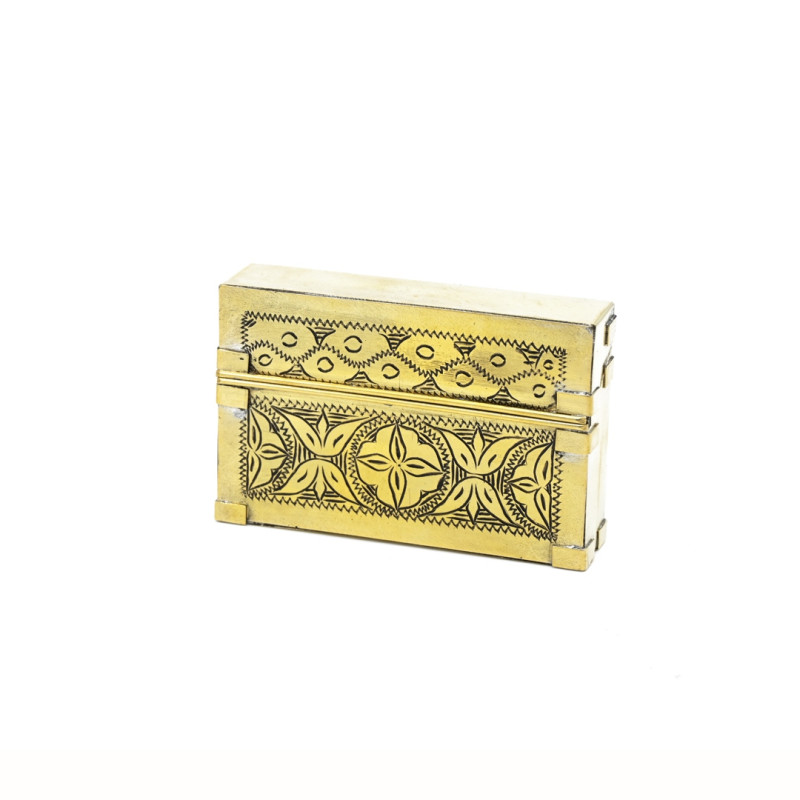 Birdy - Etui pour paquet de cigarettes Heets or
