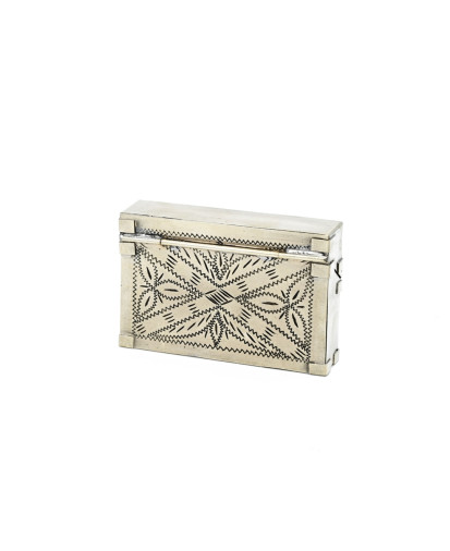 Birdy - Etui pour paquet de cigarettes Heets argent