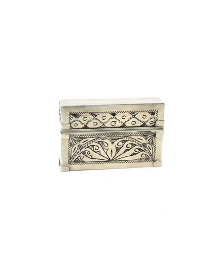 Birdy - Etui pour paquet de cigarettes Heets argent