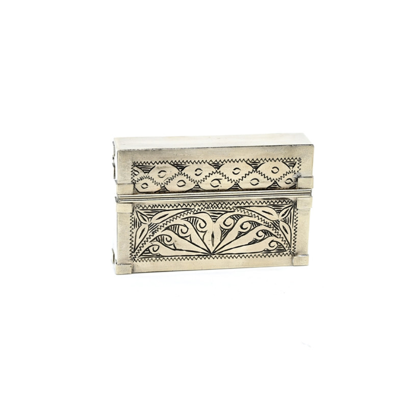 Birdy - Etui pour paquet de cigarettes Heets argent