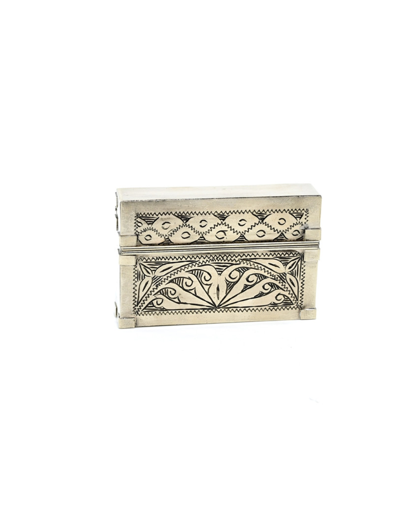 Birdy - Etui pour paquet de cigarettes Heets argent