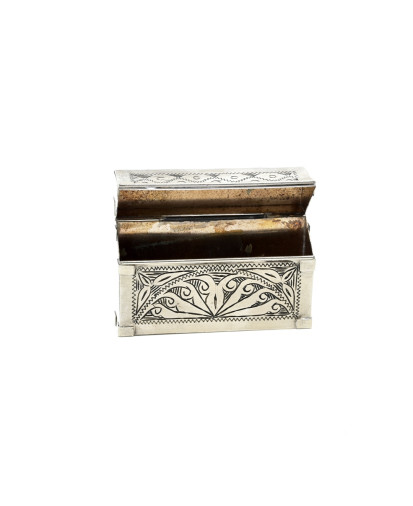 Birdy - Etui pour paquet de cigarettes Heets argent