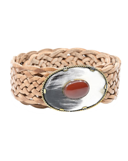 Birdy - Ceinture Stone 1 pierre Cornaline gm