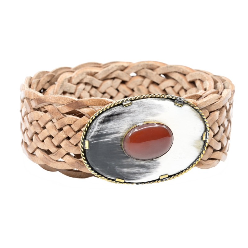 Birdy - Ceinture Stone 1 pierre Cornaline gm