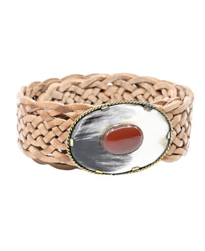 Birdy - Ceinture Stone 1 pierre Cornaline gm