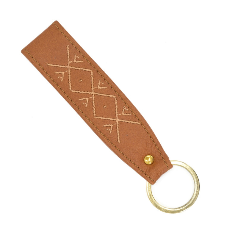 Birdy - Porte Clef Nyakim Camel
