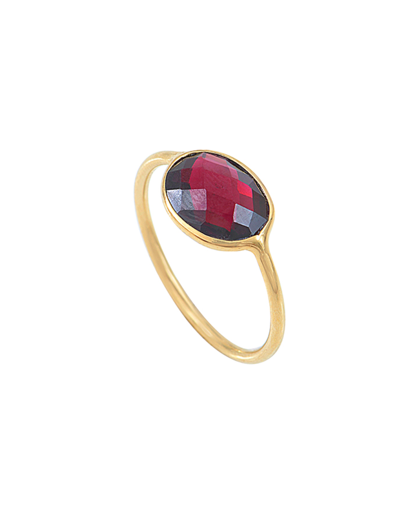 Caroline Najman - Bague Serti Grenat