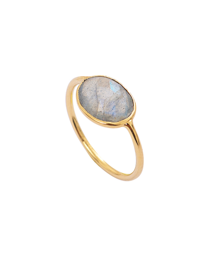Caroline Najman - Bague Serti Labradorite