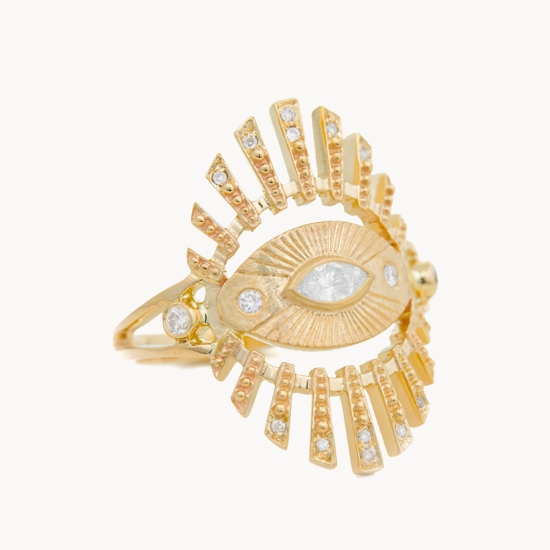 Bague Sun Eye Diamond