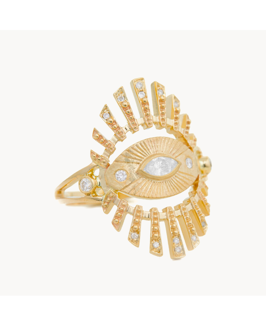 Bague Sun Eye Diamond