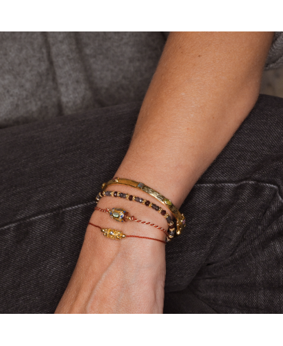 Dorothée Sausset - Bracelet Cien Labradorite