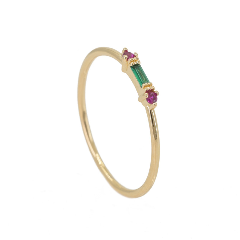 Birdy - Bague Gatsby Color