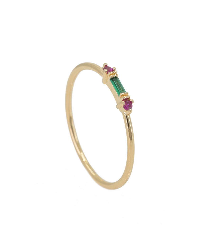 Birdy - Bague Gatsby Color