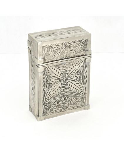Birdy - Etui pour paquet de cigarettes arg