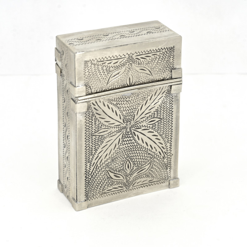 Birdy - Etui pour paquet de cigarettes arg
