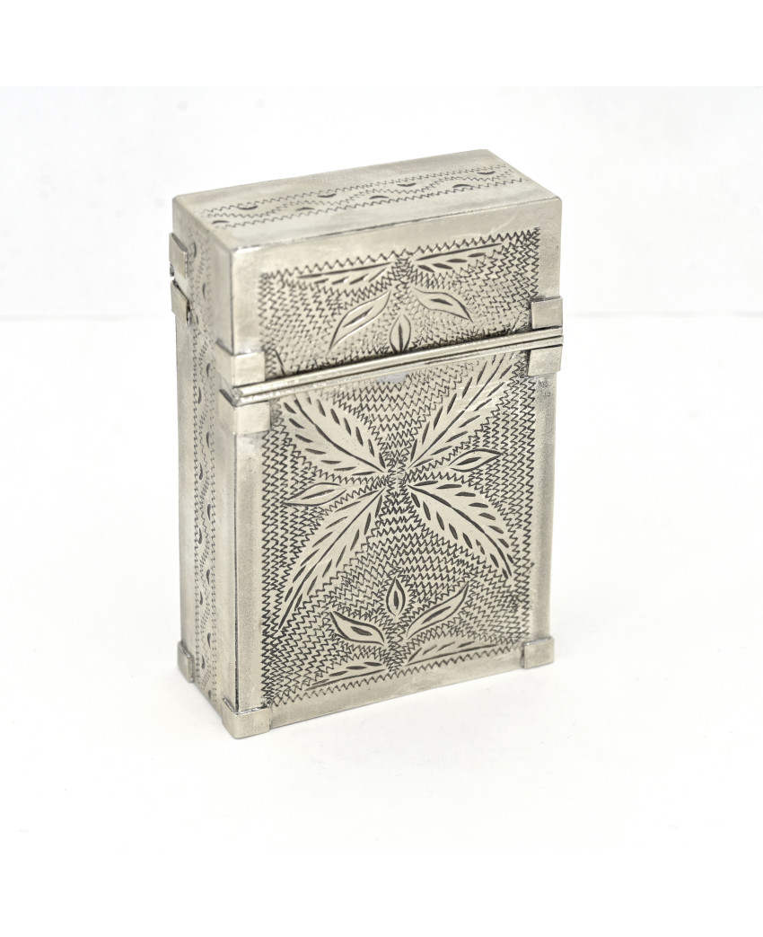 Birdy - Etui pour paquet de cigarettes arg