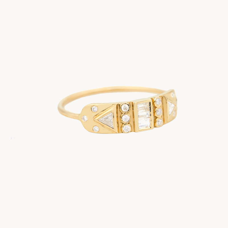 Bague Totem Diamants