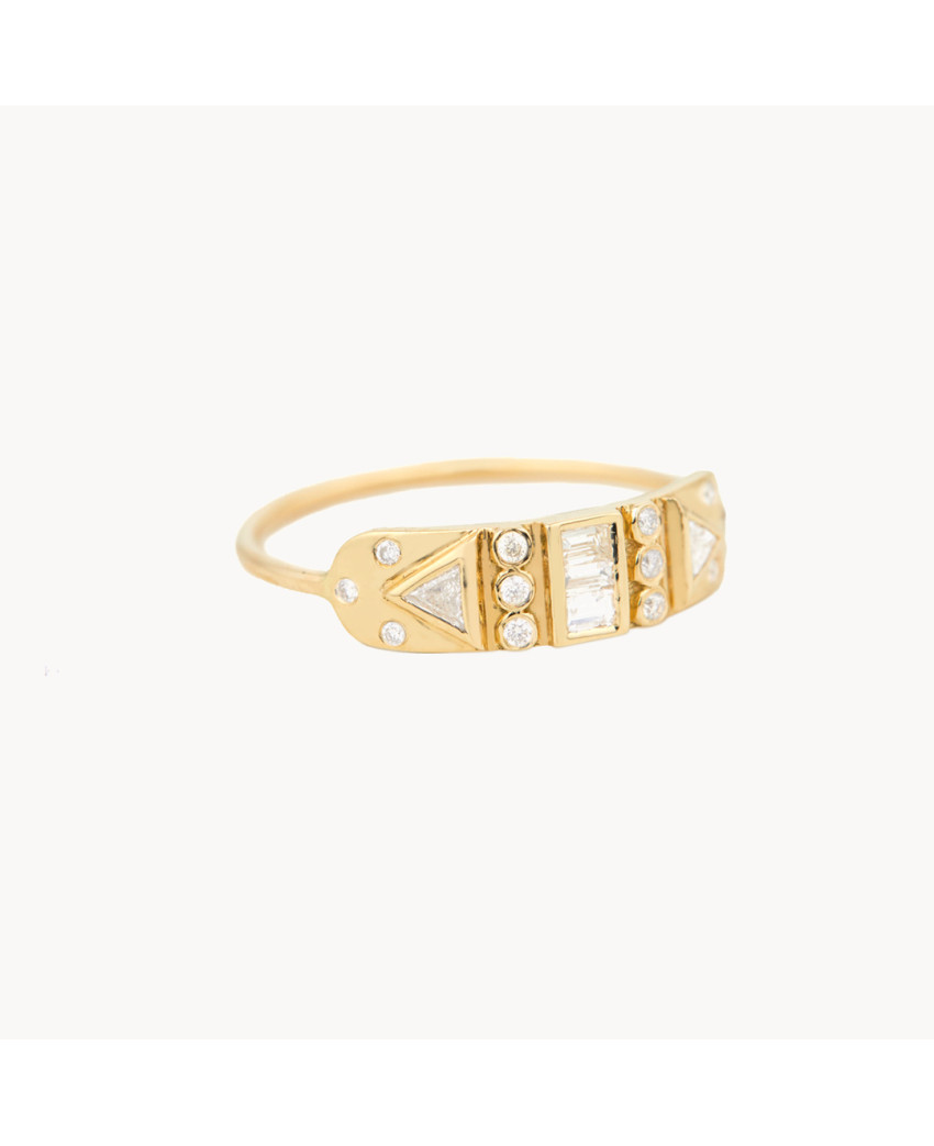 Bague Totem Diamants