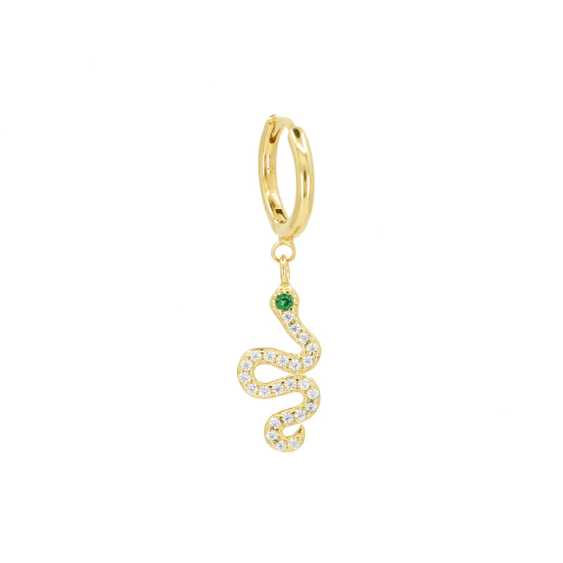 Birdy - Mini créole Snake Charm