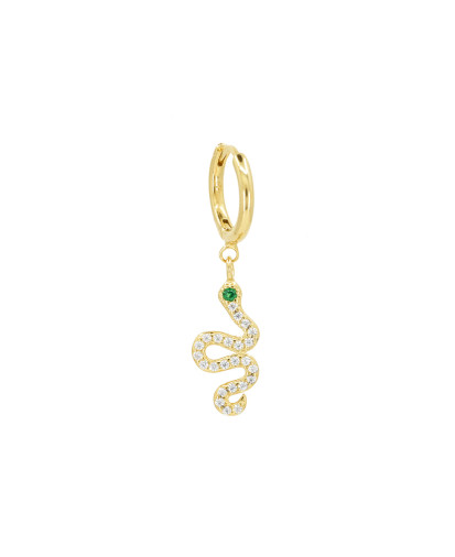 Birdy - Mini créole Snake Charm