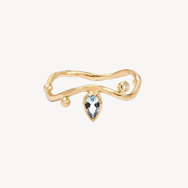Bague Solal Opale