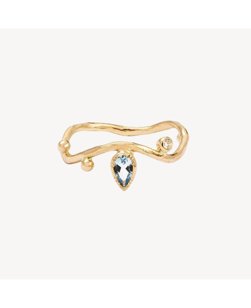 Bague Solal Opale