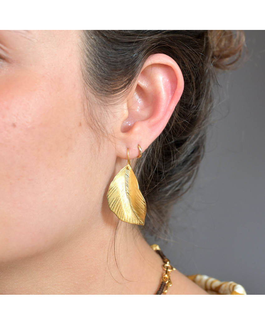By Zia - Boucle d'oreille Mareva