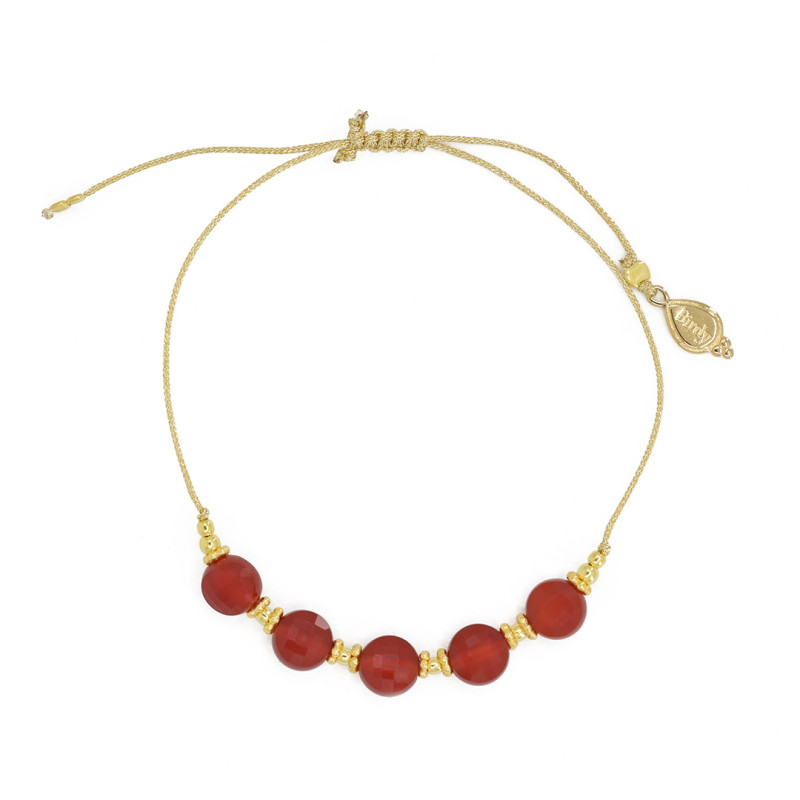 Birdy - Bracelet Litho Agate