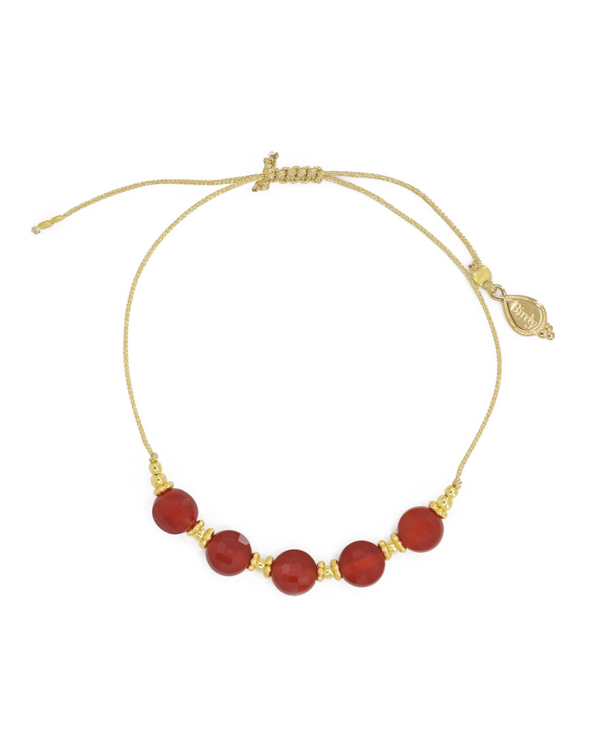 Birdy - Bracelet Litho Agate