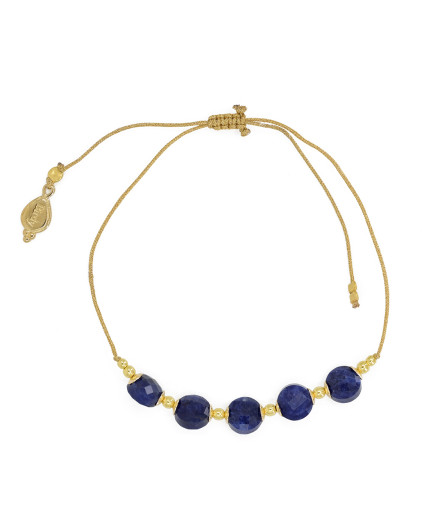 Birdy - Bracelet Litho Lapis Lazuli