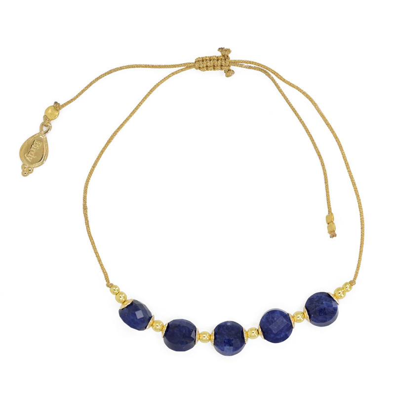 Birdy - Bracelet Litho Lapis Lazuli