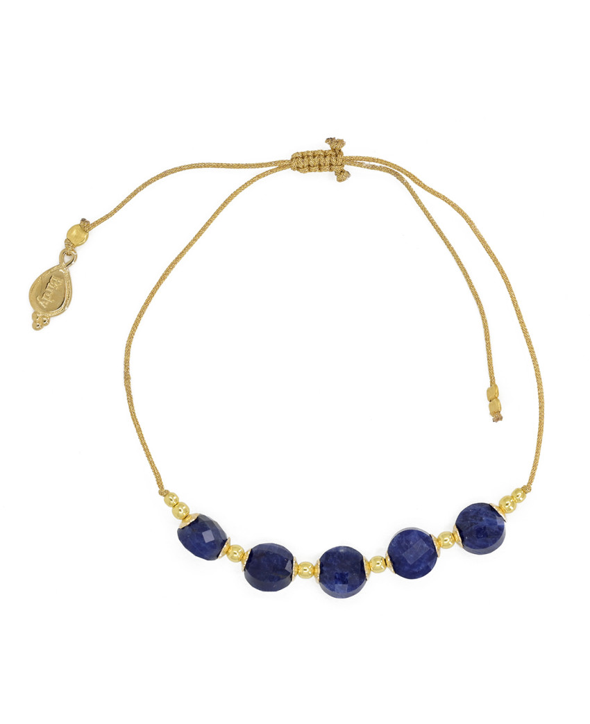 Birdy - Bracelet Litho Lapis Lazuli
