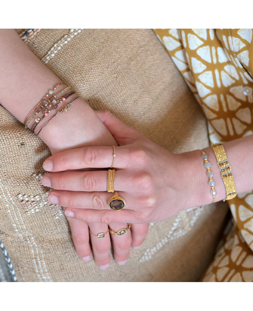 Birdy - Bracelet Litho Labradorite