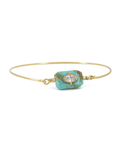 Hanka - Ïn - Jonc Inside Turquoise
