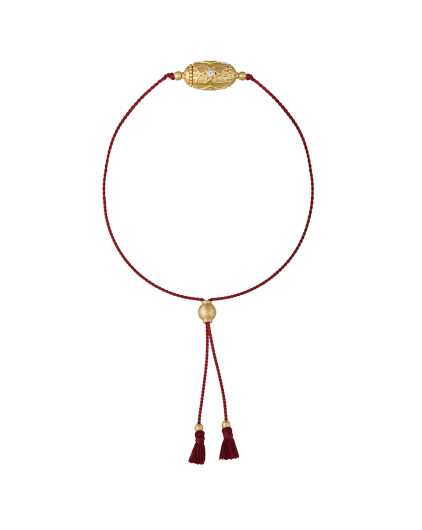 Dorothée Sausset - Bracelet Rakhi Star