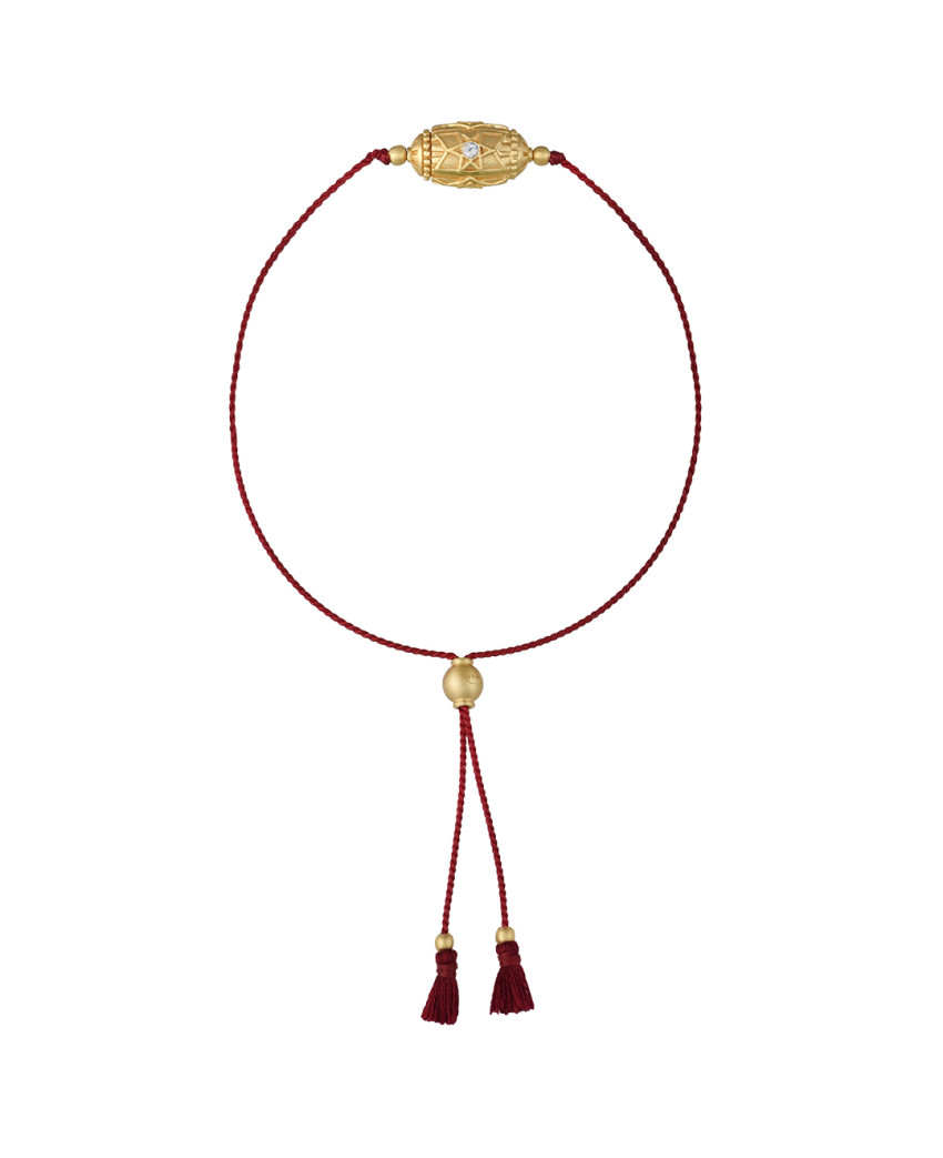 Dorothée Sausset - Bracelet Rakhi Star