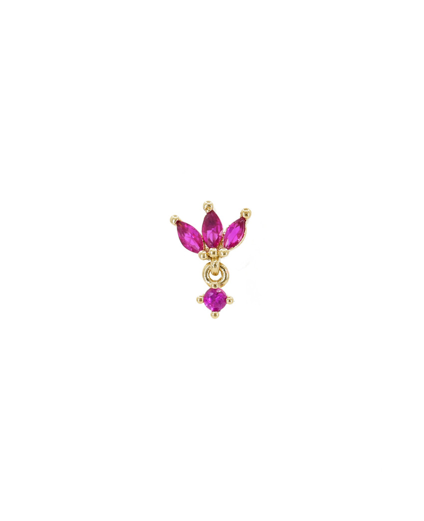 Birdy - Puce Bird Charm Color