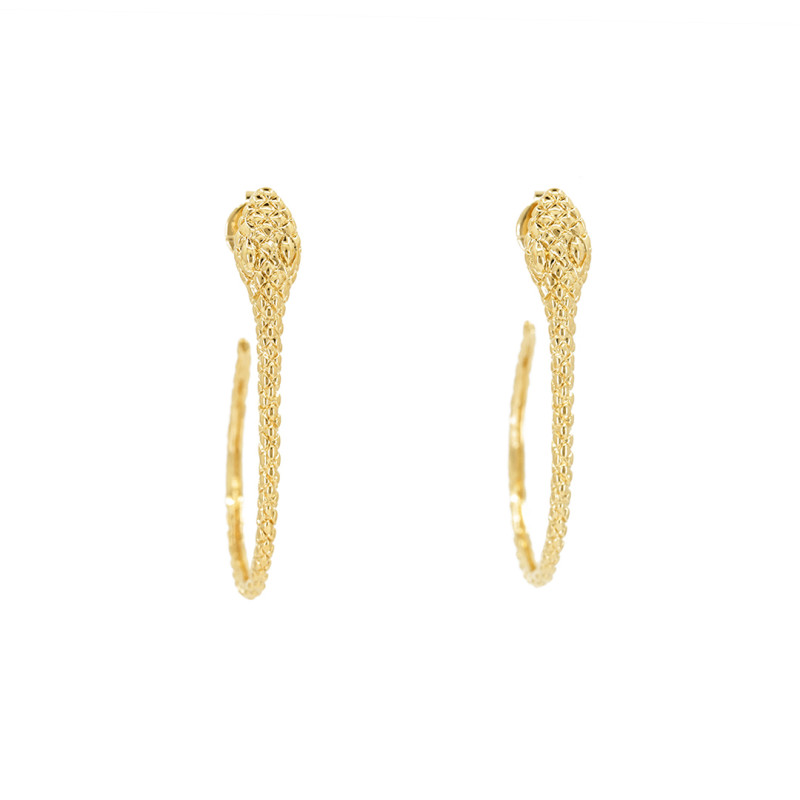Birdy - Boucle d'oreille Snake GM