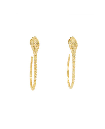 Birdy - Boucle d'oreille Snake GM