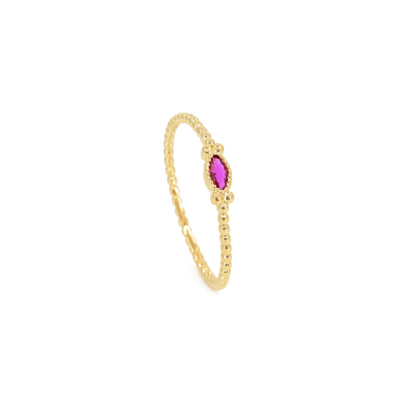 Birdy - Bague Dolly Rose